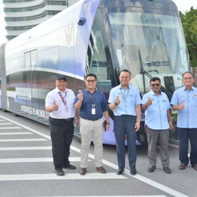 Lawatan Tapak Projek Strategik Sarawak 