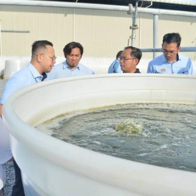 Lawatan Tapak Projek Strategik Sarawak 