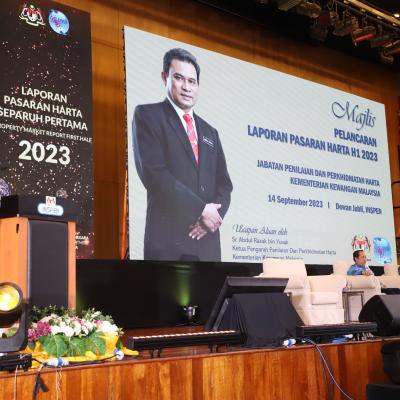 Majlis Pelancaran Laporan Pasaran Harta Separuh Tahun Pertama 2023