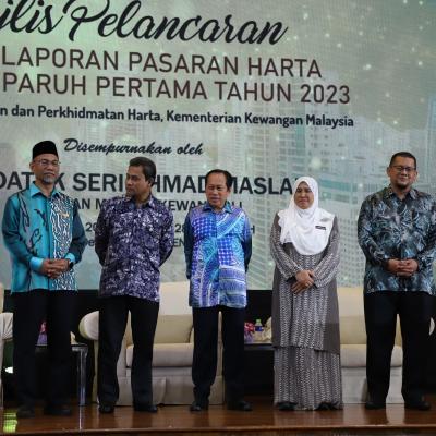 Majlis Pelancaran Laporan Pasaran Harta Separuh Tahun Pertama 2023