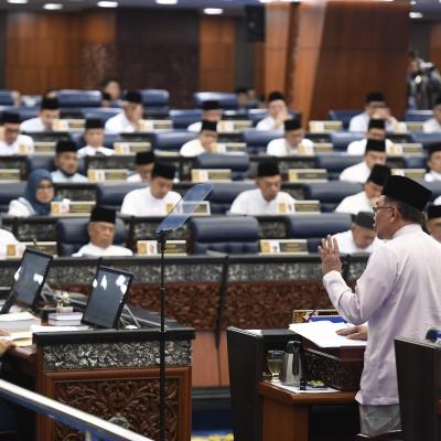 Pembentangan Belanjawan 2024