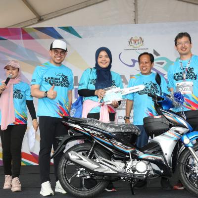 Larian Kewangan Tahun 2023