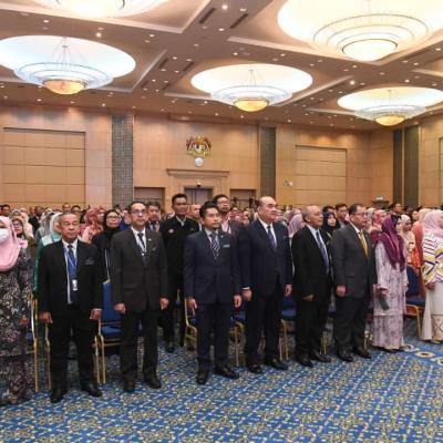 Perhimpunan Bulanan Warga MOF