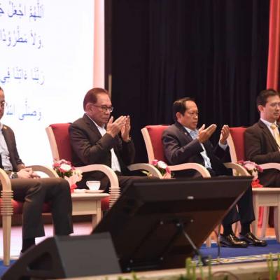 Perhimpunan Bulanan Warga MOF