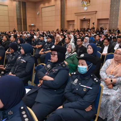 Perhimpunan Bulanan Warga MOF