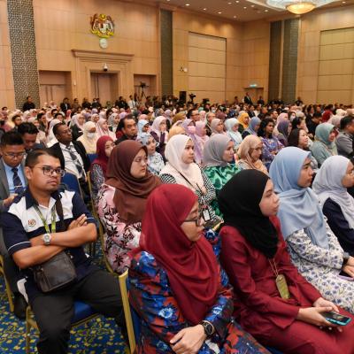 Perhimpunan Bulanan Warga MOF