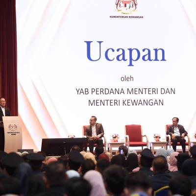 Perhimpunan Bulanan Warga MOF