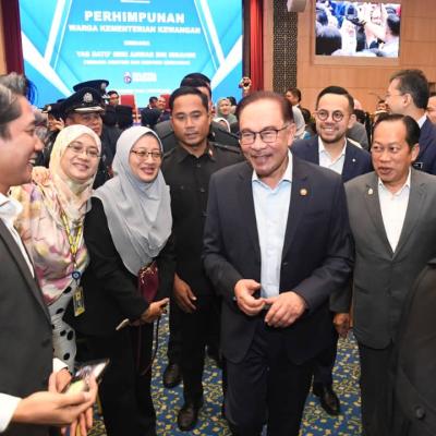 Majlis Perhimpunan Bulanan Warga MOF