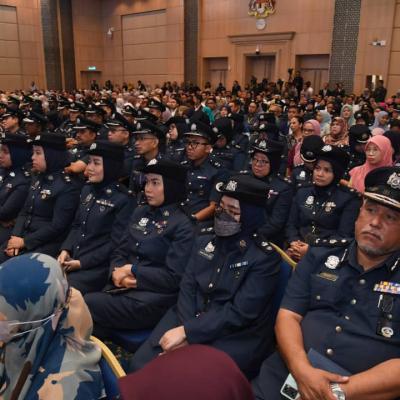 Majlis Perhimpunan Bulanan Warga MOF