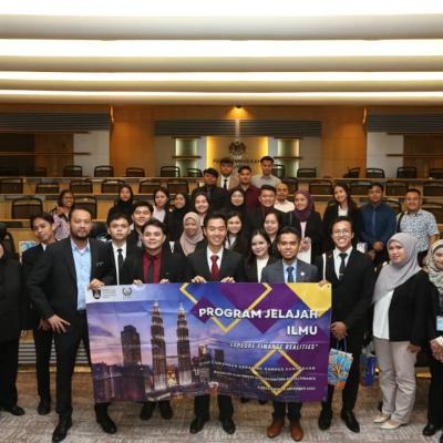 Sesi Lawatan Akademik UiTM Cawangan Sarawak Ke MOF