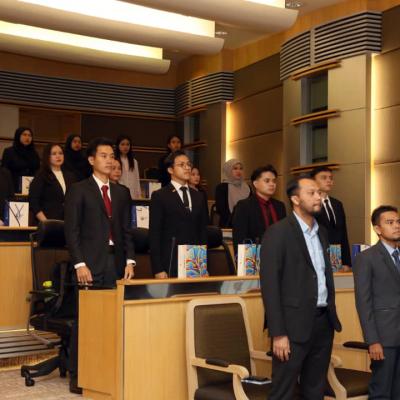 Sesi Lawatan Akademik UiTM Cawangan Sarawak Ke MOF