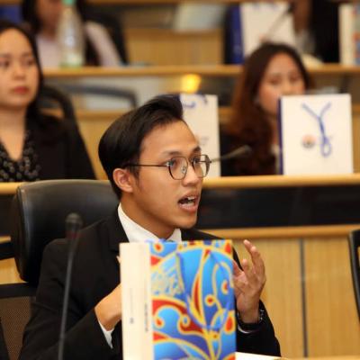 Sesi Lawatan Akademik UiTM Cawangan Sarawak Ke MOF