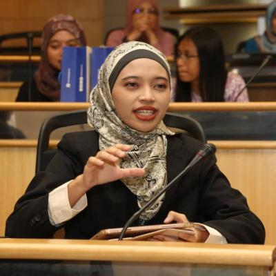 Sesi Lawatan Akademik UiTM Cawangan Sarawak Ke MOF