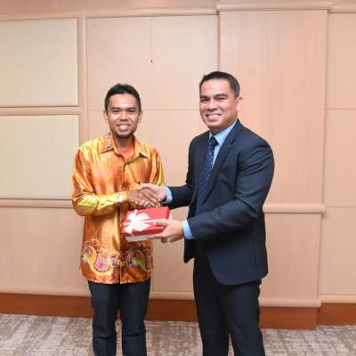 Sesi Lawatan Akademik ke MOF oleh UiTM Cawangan Sarawak, Kampus Kota Samarahan