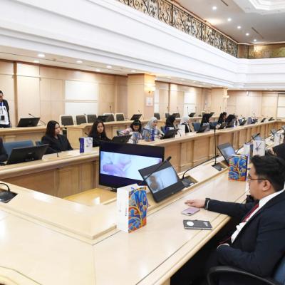 Sesi Lawatan Akademik ke MOF oleh UiTM Cawangan Sarawak, Kampus Kota Samarahan