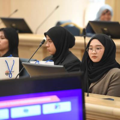 Sesi Lawatan Akademik ke MOF oleh UiTM Cawangan Sarawak, Kampus Kota Samarahan