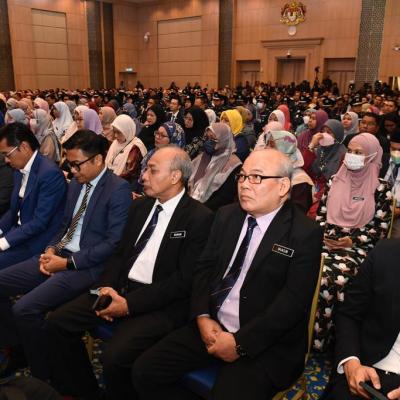 Perhimpunan Bulanan di Kompleks MOF, Putrajaya