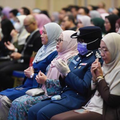 Perhimpunan Bulanan di Kompleks MOF, Putrajaya