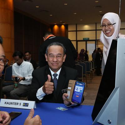 Pendaftaran MyDigital ID Warga Perbendaharaan