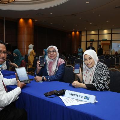 Pendaftaran MyDigital ID Warga Perbendaharaan