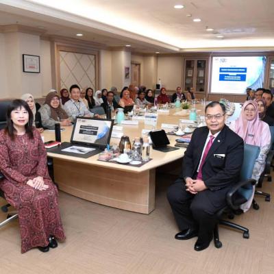 Sesi Walkabout Ke NBO & FED