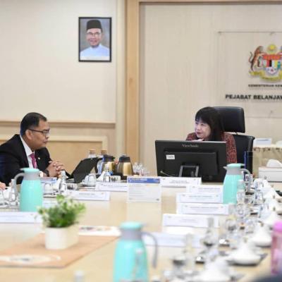 Sesi Walkabout Ke NBO & FED