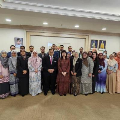 Sesi Walkabout Ke NBO & FED