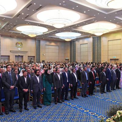 Majlis Perhimpunan Bulanan Warga MOF Bil.1/2024