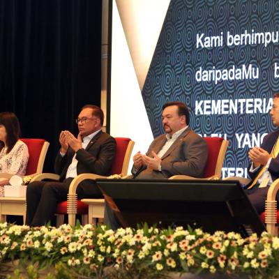 Majlis Perhimpunan Bulanan Warga MOF Bil.1/2024