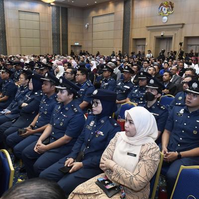 Majlis Perhimpunan Bulanan Warga MOF Bil.1/2024