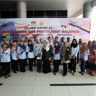 Lawatan Penandaarasan EKSA ke Ibu Pejabat Jabatan Bomba dan Penyelamat Malaysia