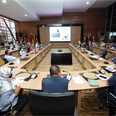 Lawatan Penandaarasan EKSA ke Ibu Pejabat Jabatan Bomba dan Penyelamat Malaysia