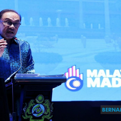Anwar Confident JKDM Can Achieve Target Revenue Collection Of RM56 Billion This Year