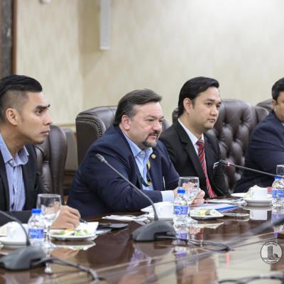 Sesi Kunjungan Hormat di Parlimen Malaysia