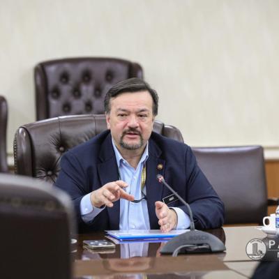 Sesi Kunjungan Hormat di Parlimen Malaysia