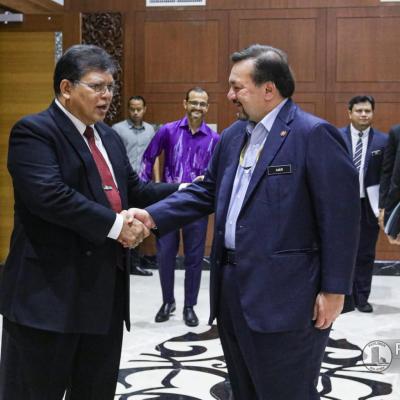 Sesi Kunjungan Hormat di Parlimen Malaysia