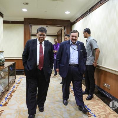 Sesi Kunjungan Hormat di Parlimen Malaysia