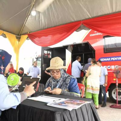 Hari Kedua Program MADANI Rakyat di Kuala Selangor