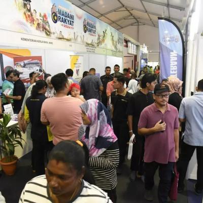 Hari Pertama Program MADANI Rakyat di Kuala Selangor