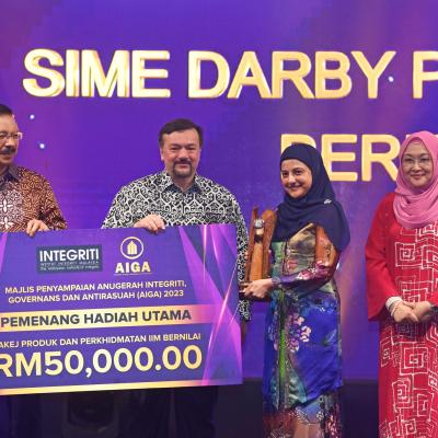 Majlis Anugerah Integriti, Governans & Antirasuah 2023