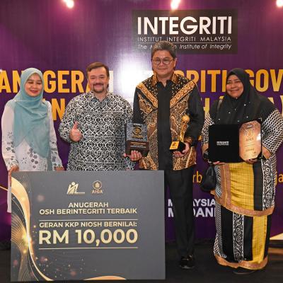 Majlis Anugerah Integriti, Governans & Antirasuah 2023