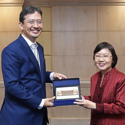 Kunjungan Hormat Setiausaha Tetap Kementerian Kewangan Singapura ke MOF