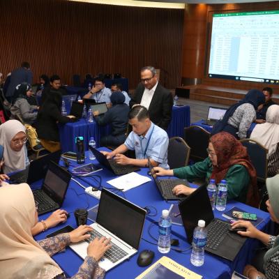 Bengkel Penyediaan Penyata Perbelanjaan Cukai