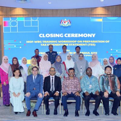 Bengkel Penyediaan Penyata Perbelanjaan Cukai