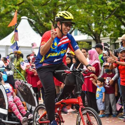 Majlis Pelancaran Bulan Kebangsaan dan Kibar Jalur Gemilang