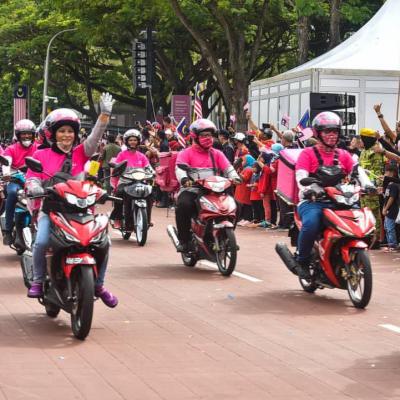 Majlis Pelancaran Bulan Kebangsaan dan Kibar Jalur Gemilang