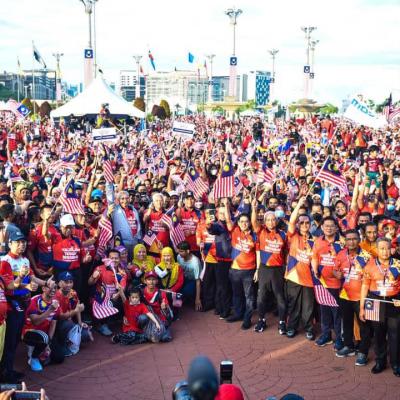 Majlis Pelancaran Bulan Kebangsaan dan Kibar Jalur Gemilang