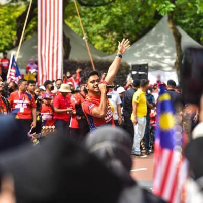 Majlis Pelancaran Bulan Kebangsaan dan Kibar Jalur Gemilang