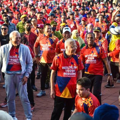 Majlis Pelancaran Bulan Kebangsaan dan Kibar Jalur Gemilang