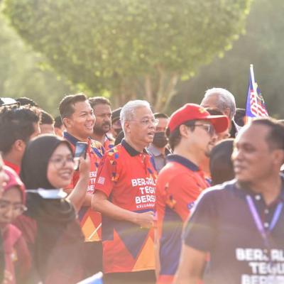 Majlis Pelancaran Bulan Kebangsaan dan Kibar Jalur Gemilang